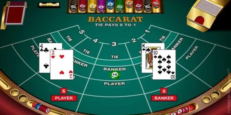 Luật chơi Baccarat chuẩn